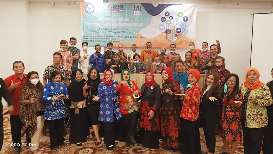 Bimtek BUKASUSLAT Direktorat Mitras Dudi 