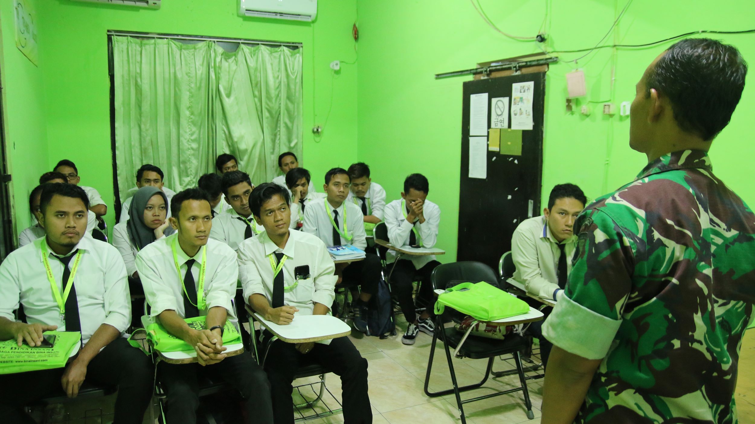 Kursus Bahasa Korea untuk persiapan CPMI ke Korea Selatan