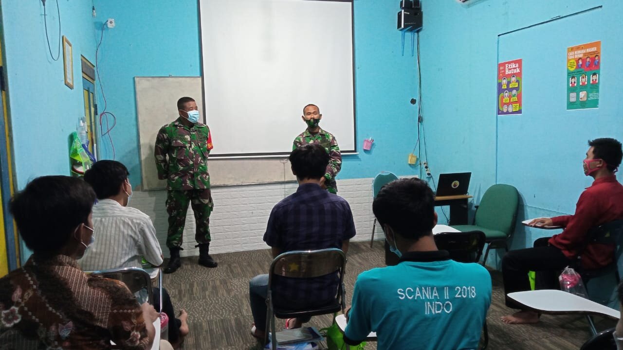 Fisik, Mental, Disiplin, Koramil