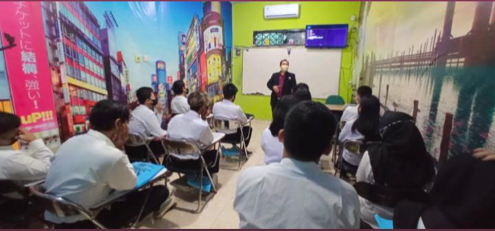 Pembukaan Kelas Kursus Bahasa Jepang Super Intensif Persiapan TG/SSW Jalur Mandiri Angkatan 16 Bina Insani MTC  