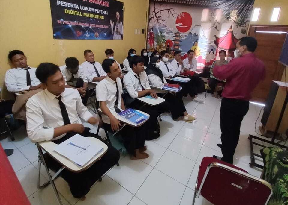 Pembukaan Kelas Kursus Bahasa Jepang Super Intensif Persiapan TG/SSW Jalur Mandiri Angkatan 17 Bina Insani MTC