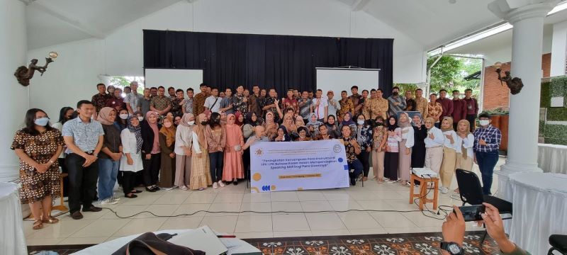 Bina Insani MTC Turut Serta Dalam Kegiatan Training Of Trainer Instruktur Bahasa Korea Yang Diselenggarakan Oleh UGM Dan Pelbakori