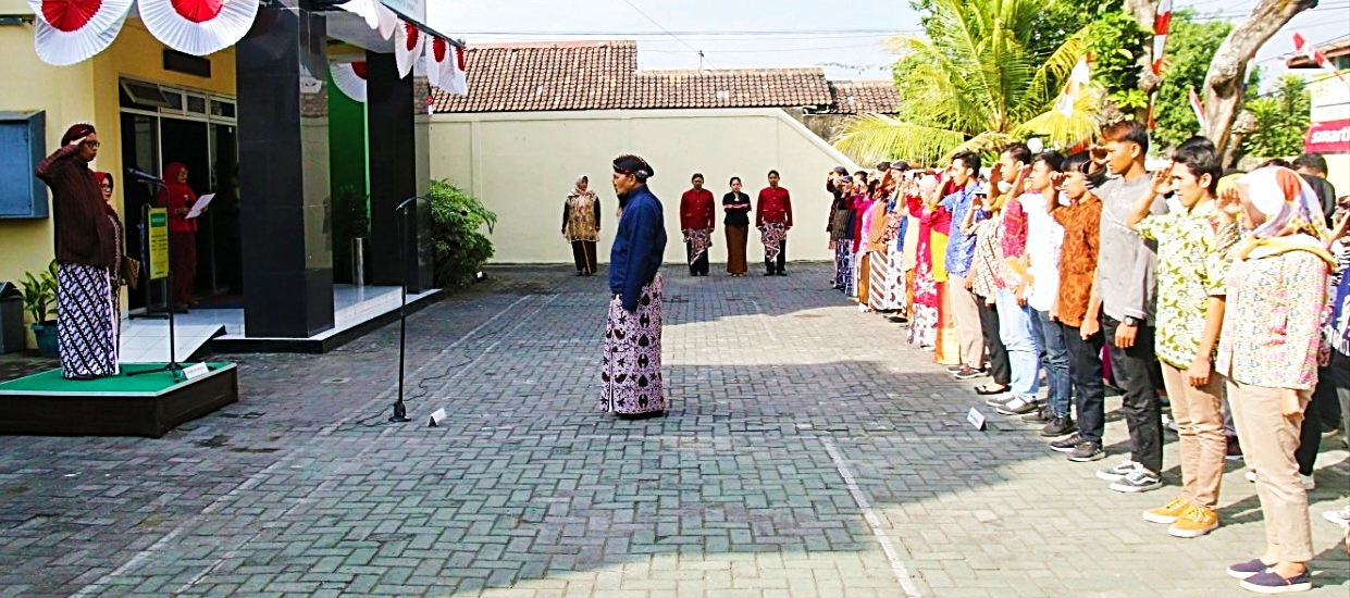 Upacara Bendera HUT RI BP3TKI