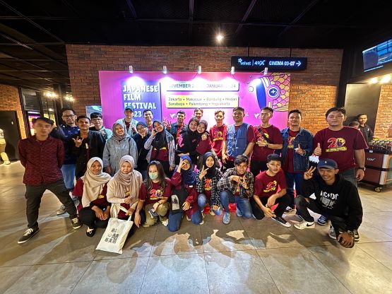 Kesempatan Emas bagi Siswa Jepang Bina Insani dalam mengikuti Event dari Japan Foundation 
