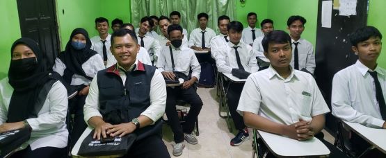 Pembukaan Kelas Kursus Bahasa Korea Intensif Angkatan 141 Program G to G Persiapan Kerja Korea Bina Insani MTC