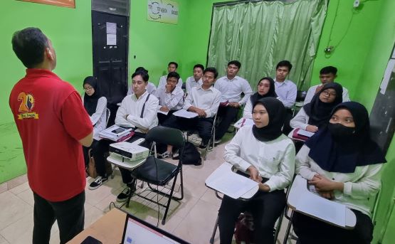 Pembukaan Pelatihan Bahasa Jepang Intensif Angkatan 24 Persiapan Kerja Jepang Program Tokutei Ginou di Bina Insani MTC Yogyakarta