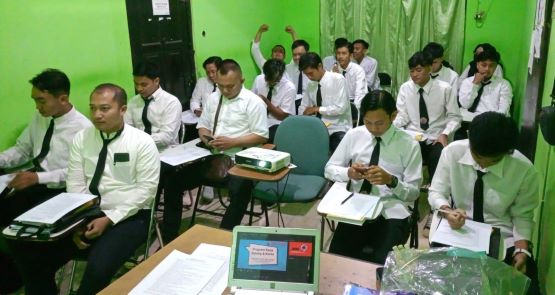 Pembukaan Kursus Bahasa Korea Intensif Angkatan 145 Persiapan Ujian EPS Topik dan Skill Test G to G Korea Bina Insani MTC