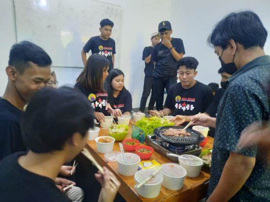 Penutupan Kelas Kursus Bahasa Korea Intensif Angkatan 138 Persiapan G to G Kerja Korea Bina Insani MTC