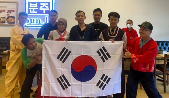Penutupan Kelas Kursus Bahasa Korea Intensif Angkatan 140 Persiapan G to G Kerja Korea Bina Insani MTC