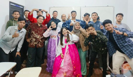 Penutupan Pelatihan Bahasa Korea Reguler Angkatan 74/75 Persiapan Kerja Korea Selatan Melalui Program G to G di Bina Insani MTC Yogyakarta